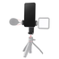 Ulanzi ST-22 360º Rotatable and Tilting Phone Holder for Tripod - With 2 Cold Shoe Mounts image