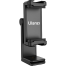 Ulanzi ST-22 360º Rotatable and Tilting Phone Holder for Tripod - With 2 Cold Shoe Mounts image