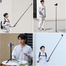 Ulanzi TT52 59in Extension Pole Selfie Stick Tripod for Insta360 and Action Cameras image