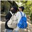 Ultra-Light Water-Resistant Everyday Backpack - cream image