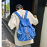 Ultra-Light Water-Resistant Everyday Backpack – Blue image