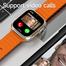 Ultra S9 Android 4G/5G Smartwatch With Dual Camera 4GB/64GB (Body Color-Golden with double Straps) image
