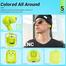Ultrapods Pro True Wireless Earbuds With Display Transparent Design, Bluetooth 5.3 Water Proof (Green) image