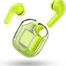 Ultrapods Pro True Wireless Earbuds With Display Transparent Design, Bluetooth 5.3 Water Proof (Green) image