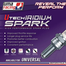 Uma Racing High Performance Utech Iridium Spark Plug 1 Piece image