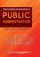 Understanding Fundamentals of Public Administration