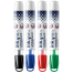 Uni-Ball Ink View Whiteboard Marker 4 Pcs image
