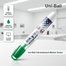 Uni-Ball Inkviewboard Marker Green image