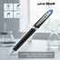 Uni-Ball Vision Elite Ball Pen Black Ink (0.5mm) 1 Pcs image
