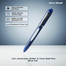 Uni Jetstream Roller 0.7mm Ball Pen Blue Ink image