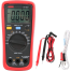 Uni T Digital Multimeter Ut136c Plus Voltage Current Temperature Capacitance Meter image