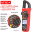 Uni T Ut202 Plus Digital Clamp Meter 400 600a Automatic Range True Rms image