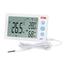 Uni T Uta12t Digital Hygrometer Indoor Outdoor Temperature Humidity Meter image