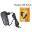 Universal Automatic 1.5V to 12V Power Adapter Charger With 2 Jack image