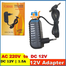 Universal Automatic 1.5V to 12V Power Adapter Charger With 2 Jack image