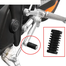 Universal Kicker Shift Lever Rubber Shifter Shoe Protector Moto Accessories Black-1Pcs image