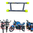Universal Mobile Phone Holder For Motorcycle And Bikes Without USB Spin Lock Protection image