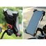 Universal Mobile Phone Holder For Motorcycle And Bikes Without USB Spin Lock Protection image