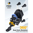 Universal Mobile Phone Holder With USB Charger For Motorcycle Spin Lock Protection image