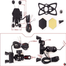 Universal Mobile Phone Holder With USB Charger For Motorcycle Spin Lock Protection image