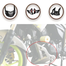 Universal Motorcycle Engine Guard (Pulsar, Apache, Gixxer, FZ And Other Related Bikes) image