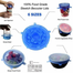 Universal Silicone Stretch Lids Set –6-Pcs image