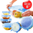 Universal Silicone Stretch Lids Set –6-Pcs image