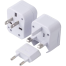 Universal 3-in-1 Travel Adapter Multi Plug (UK/US/AU/EU/CA) image