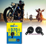 Uno Minda D70 2 Pc Hi Low Loud Horn Weather And Corrosion Resistant (Pulsar Horn) image