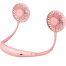 Upgrade Hang Neck Fan Pink image