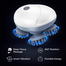 Upgraded Electric Scalp Massager Portable Head Massager with Kneading 96 Massage Nodes Handheld Head Scratcher Massager for Stress Relax and Pain Relief - Ideal Christmas Gifts for Women and Men image