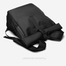 Urbanflex Waterproof Roll Top Backpack Black image
