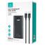 Usams US-CD185 PB68 PD3.0 65w 30000mAh Fast Charging Power Bank - Black image