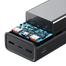 Usams US-CD185 PB68 PD3.0 65w 30000mAh Fast Charging Power Bank - Black image