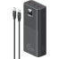 Usams US-CD185 PB68 PD3.0 65w 30000mAh Fast Charging Power Bank - Black image