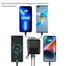 Usams US-CD186 PB69 10000mAh Digital Display Power Bank With Lanyard image