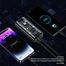 Usams US-CD189 Transparent Digital Display Power Bank 9000mAh image