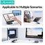 Usams ZJ080 360 Degree Rotating Desktop Tablet Phone Holder image