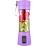 Electric Usb Juicer Blender Portable Juicer Cup Water Bottle Juicer Machine (Purple) image