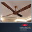 Usha Aldora 53 Inch Ceiling Fan (Antique Copper) image
