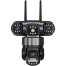 V380 New 3 Lens and 3 Screen SC28-G Black 5MP Security CCTV Wireless IP Security 4G Network PTZ Triple-Lens Camera image