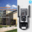 V380 Pro SC08-L Wireless Two-voice Way Camera With IP66 Waterproof CCTV NetWork Camera image