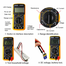 VC/DT 9205A Digital Multimeter Auto Power Off With Protective Case Data Hold Function High Precision Data Measurements AVO Meter image