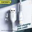 VDENMENV D42L Fast Charging 2.4A 1Meter Lightning Data Cable image