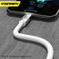 VDENMENV D52T 3.6A Super Fast Charging Data Cable OD 6.0mm 1Meter Type-C image