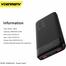 VDENMENV DP36 Power Bank 10000 mAh Backup Charger 2 Usb Ports Output image