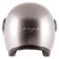 Vega Jeet Matt Silver Half Face Bike Helmet image
