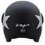 VEGA Jet Star W Visor Black Helmet image