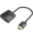 VENTION 42154 HDMI to VGA Converter 0.15M Black Adapter image