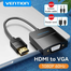 VENTION 42154 HDMI to VGA Converter 0.15M Black Adapter image
